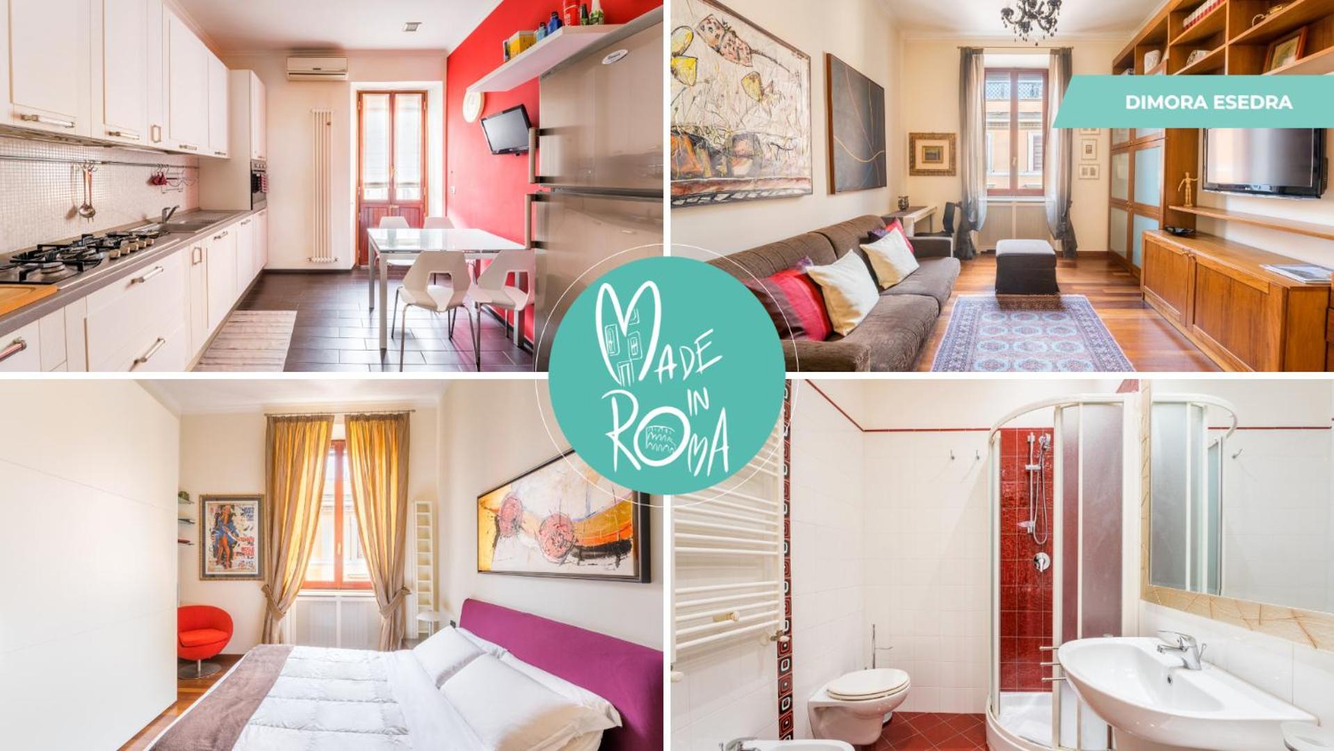 Dimora Esedra, Historical Flat In The Heart Of Rome Apartment Exterior photo